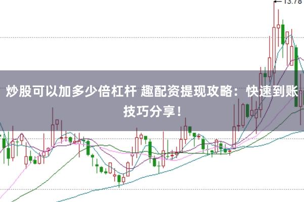 炒股可以加多少倍杠杆 趣配资提现攻略：快速到账技巧分享！